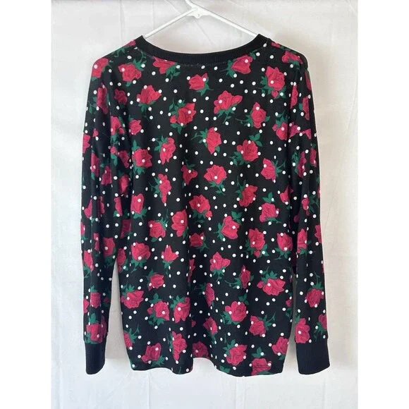Kate Spade Womens Medium Longsleeve Rose Soft Sweater - Picture 7 of 7
